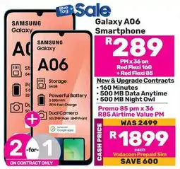 Game SAMSUNG Galaxy A06 Smartphone offer