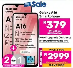 Game SAMSUNG Galaxy A16 Smartphone offer
