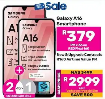 Game SAMSUNG Galaxy A16 Smartphone offer