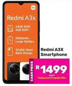 Game Redmi A3X Smartphone offer