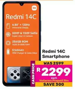 Game Redmi 14C Smartphone offer