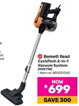 Game Bennett Read CycloTech 2-in-1 Vacuum System offer
