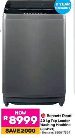 Game Bennett Read Top Loader Washing Machine offer