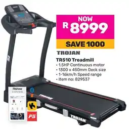 Game TROJAN TR510 Treadmill offer