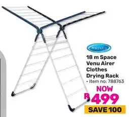 Game VENUS Space Venu Airer Clothes Drying Rack offer