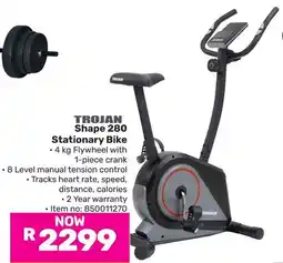 Game TROJAN Shape 280 Stationary Bike offer