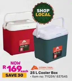 Game Ozark Trail Cooler Box offer