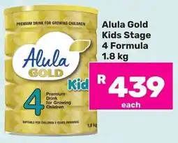 Game Alula Gold Kids Stage 4 Formula offer