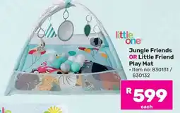 Game Little One Jungle Friends OR Little Friend Play Mat offer