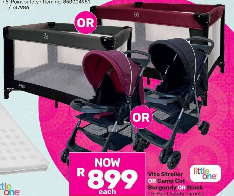 At Game Store Little One Pram Stroller Specials At Game – Sept 2025