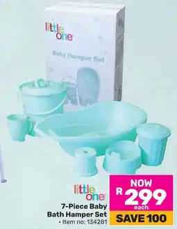 Game Little One Baby Bath Hamper Set offer