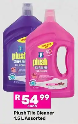Game Plush Tile Cleaner Assorted offer