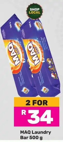 Game MAQ Laundry Bar offer