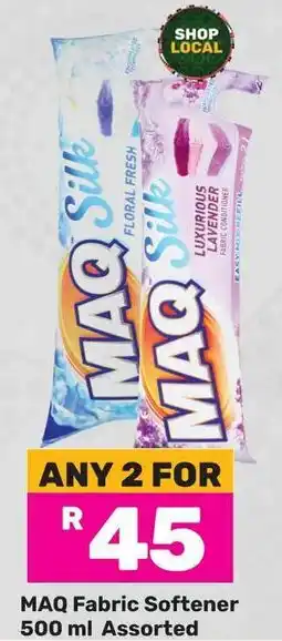 Game MAQ Fabric Softener Assorted offer