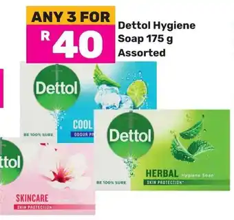 Game Dettol Hygiene Soap Assorted offer