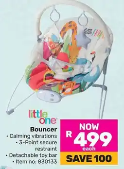 Game Little One Bouncer offer