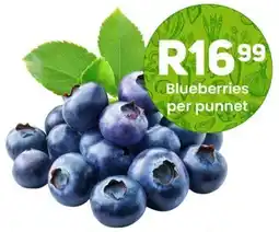 Take 'n Pay Blueberries offer