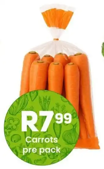 Take 'n Pay Carrots offer