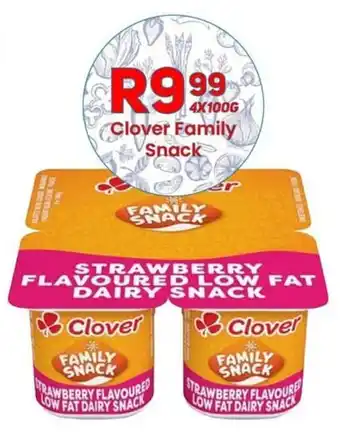 Take 'n Pay Clover Family Snack offer