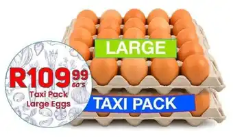 Take 'n Pay Taxi Pack Large Eggs offer