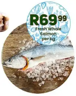 Take 'n Pay Fresh Whole Salmon offer