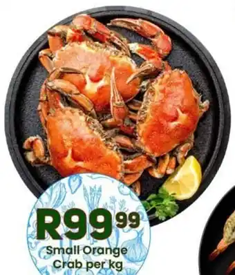 Take 'n Pay Small Orange Crab offer