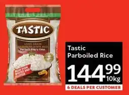 Oxford Freshmarket Tastic Parboiled Rice offer