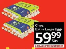 Oxford Freshmarket Chez Extra Large Eggs offer