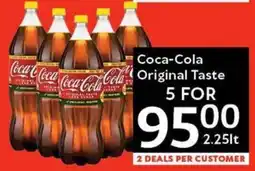 Oxford Freshmarket Coca-Cola Original Taste offer