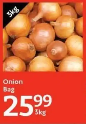 Oxford Freshmarket Onion Bag offer