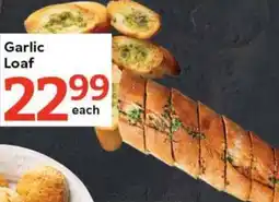 Oxford Freshmarket Garlic Loaf offer
