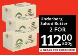 Oxford Freshmarket Underberg Salted Butter offer