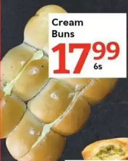 Oxford Freshmarket Cream Buns offer