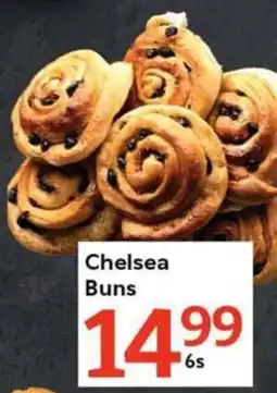 Oxford Freshmarket Chelsea Buns offer