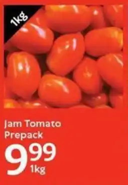 Oxford Freshmarket Jam Tomato Prepack offer