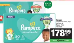 Spar Pampers offer