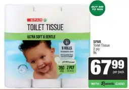 Spar Spar Toilet Tissue offer