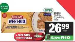 Spar Bokomo Weet-Bix Original offer