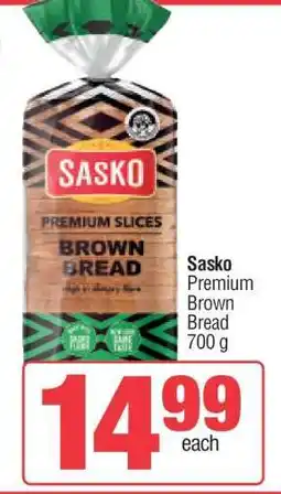 Spar Sasko Premium Brown Bread offer
