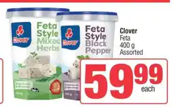 Spar CLOVER Feta offer