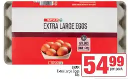 Spar SPAR Extra Large Eggs offer