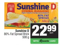 Spar SUNSHINE D offer