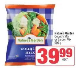 Spar Nature’s Garden Country Mix or Garden Mix offer