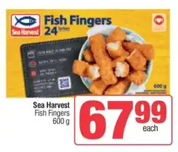 Spar Sea Harvest Fish Fingers offer