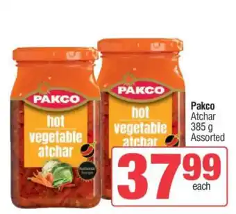 Spar Pakco Atchar offer