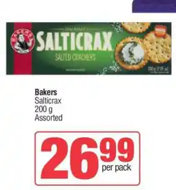 Spar BAKERS Salticrax offer