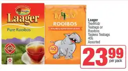 Spar Laager Tea4Kidz offer