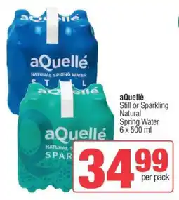 Spar Aquellè offer
