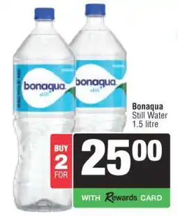 Spar Bonaqua Still Water offer