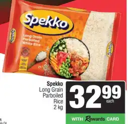 Spar Spekko Long Grain Parboiled Rice offer